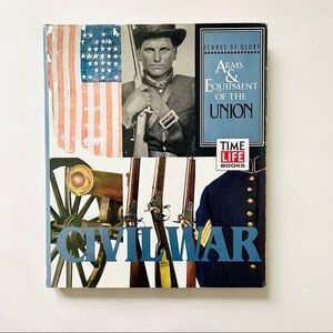 Hardcover Book Echoes of Glory Arms & Equipment of the Union Civil War Time Life